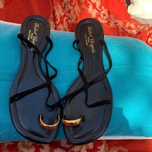 Robert Clergerie Paris Leather sandals